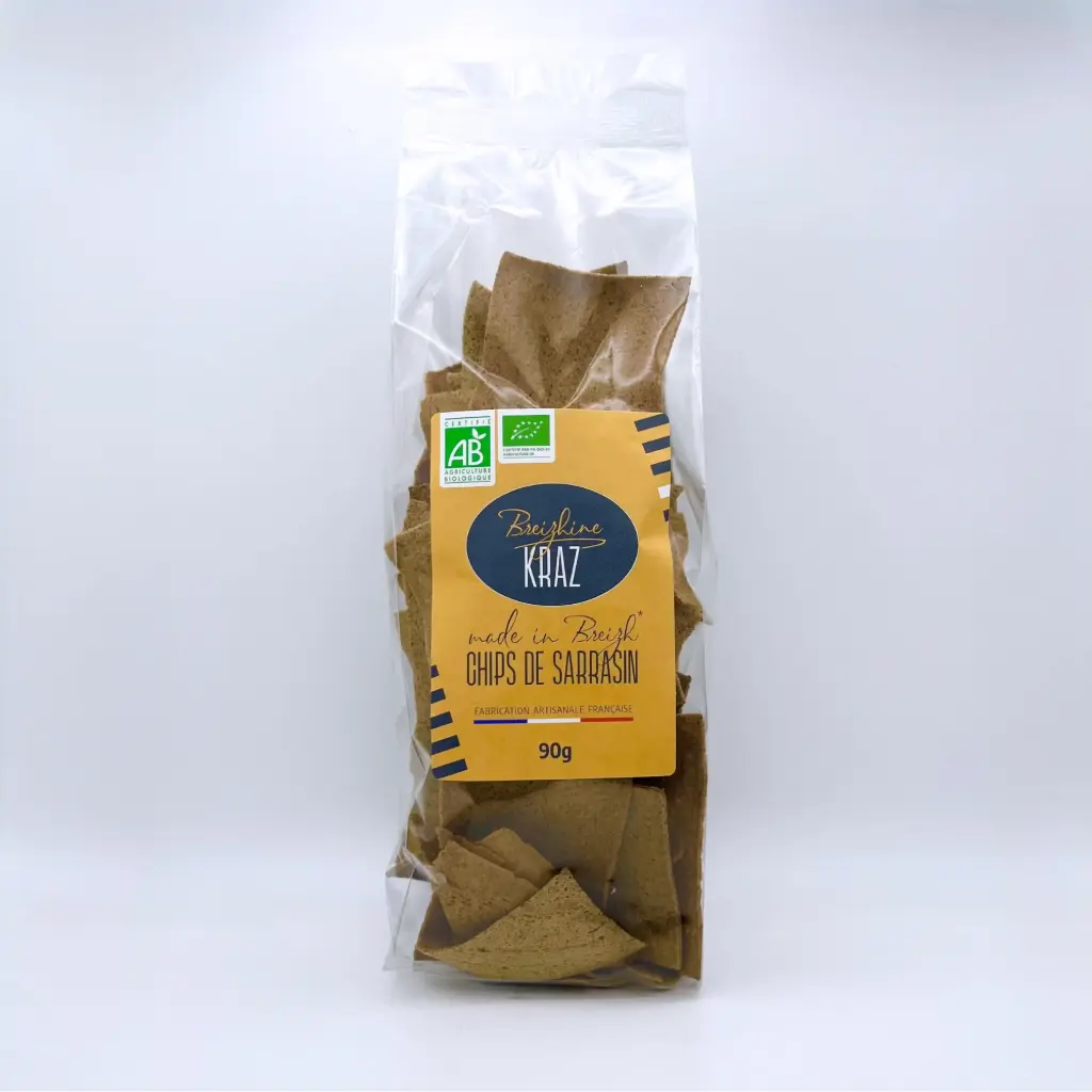 PACK Kraz - chips de sarrasin - 90G