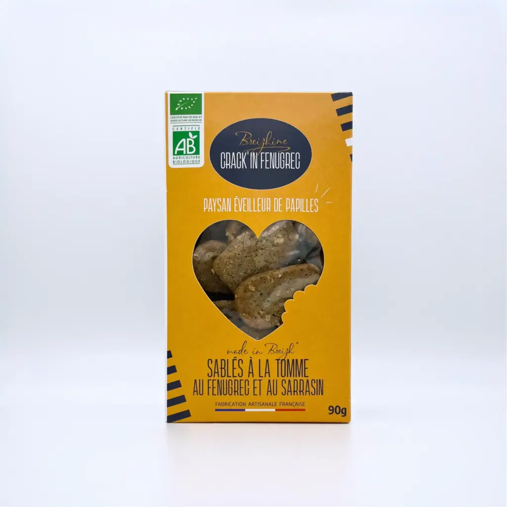 PACK Crack'in Tomme Fenugrec 90g