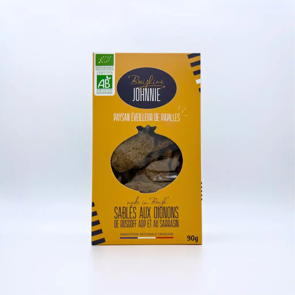 PACK Crack'in aux OIGNONS de Roscoff AOP- 90g