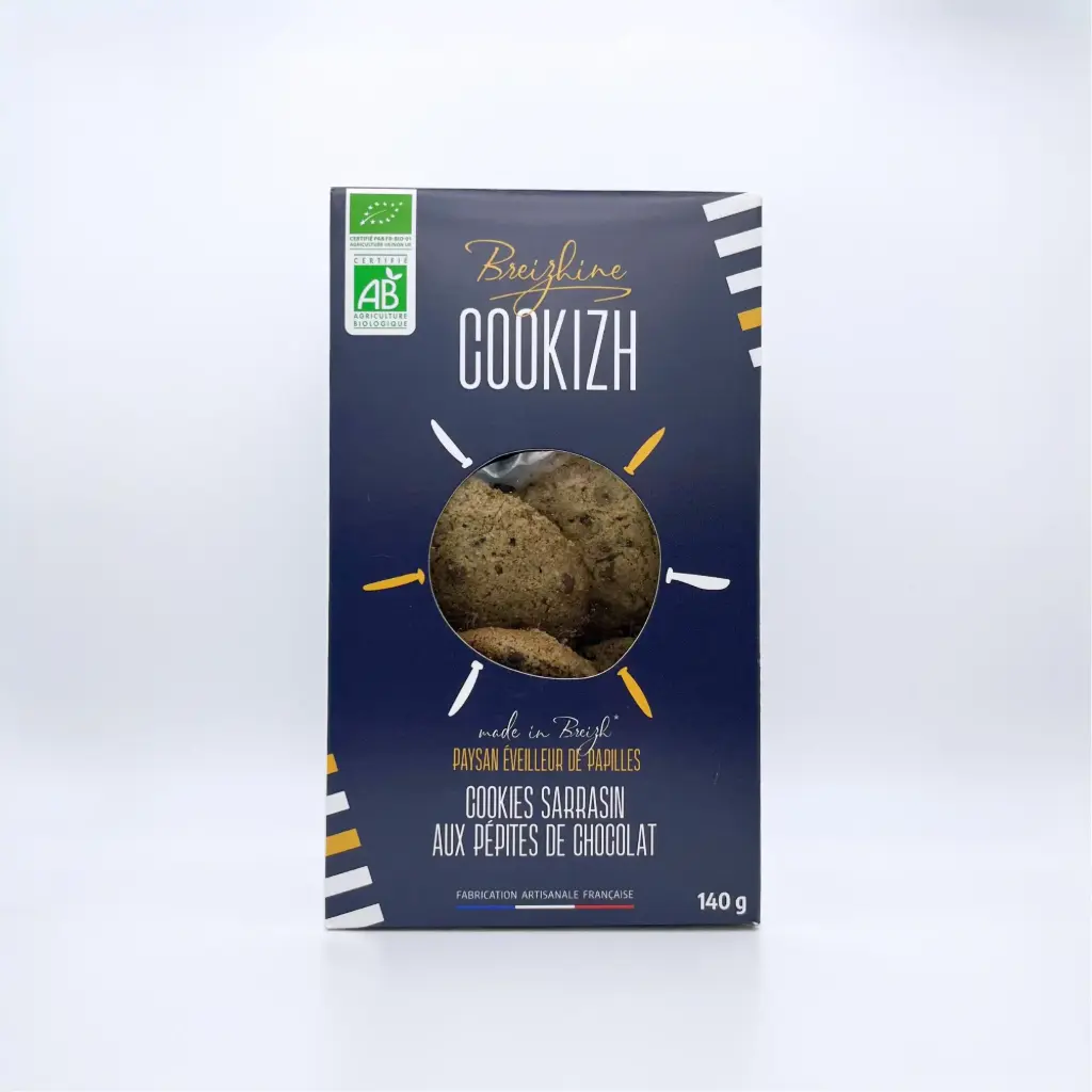PACK Cookizh 140g