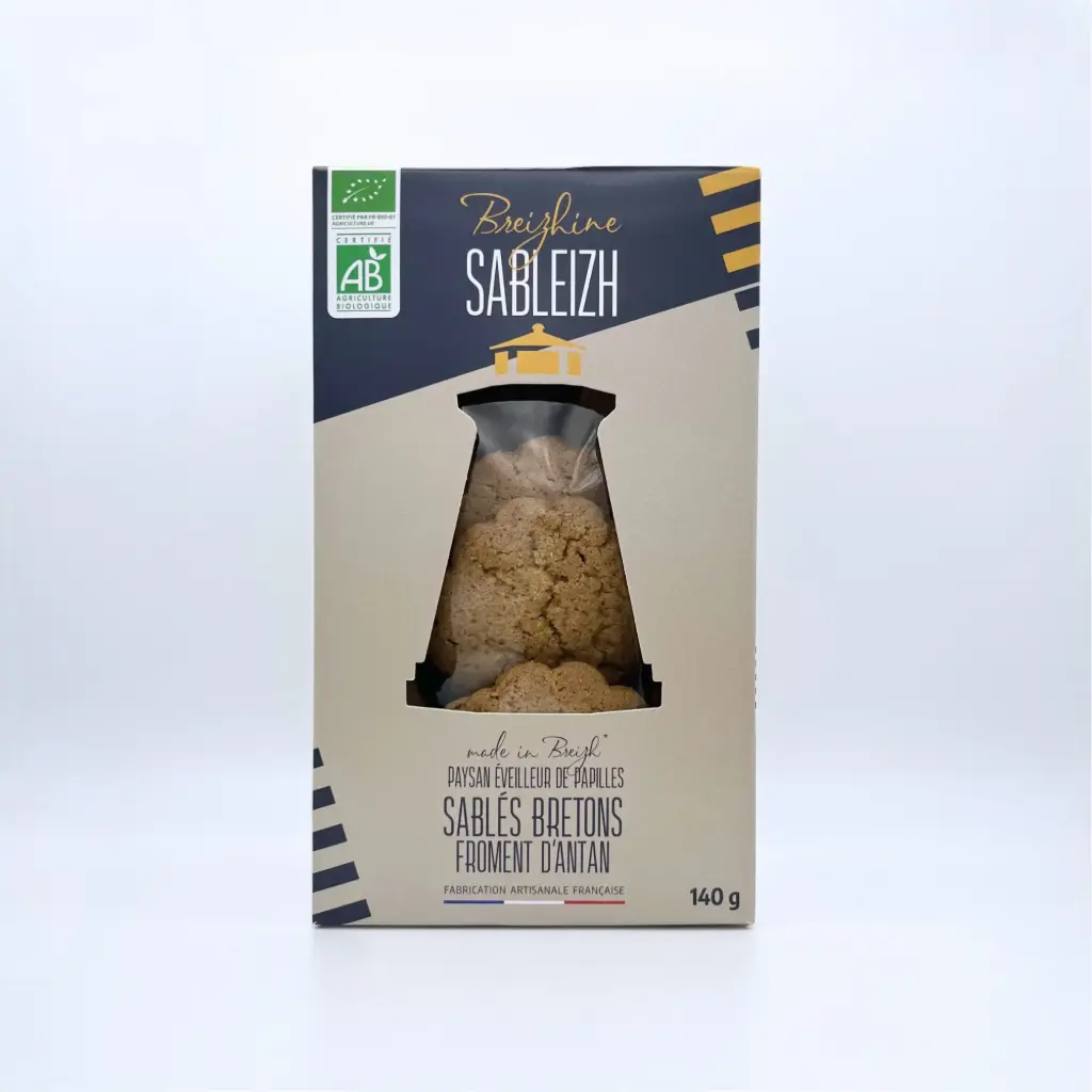 PACK Sableizh nature 140g