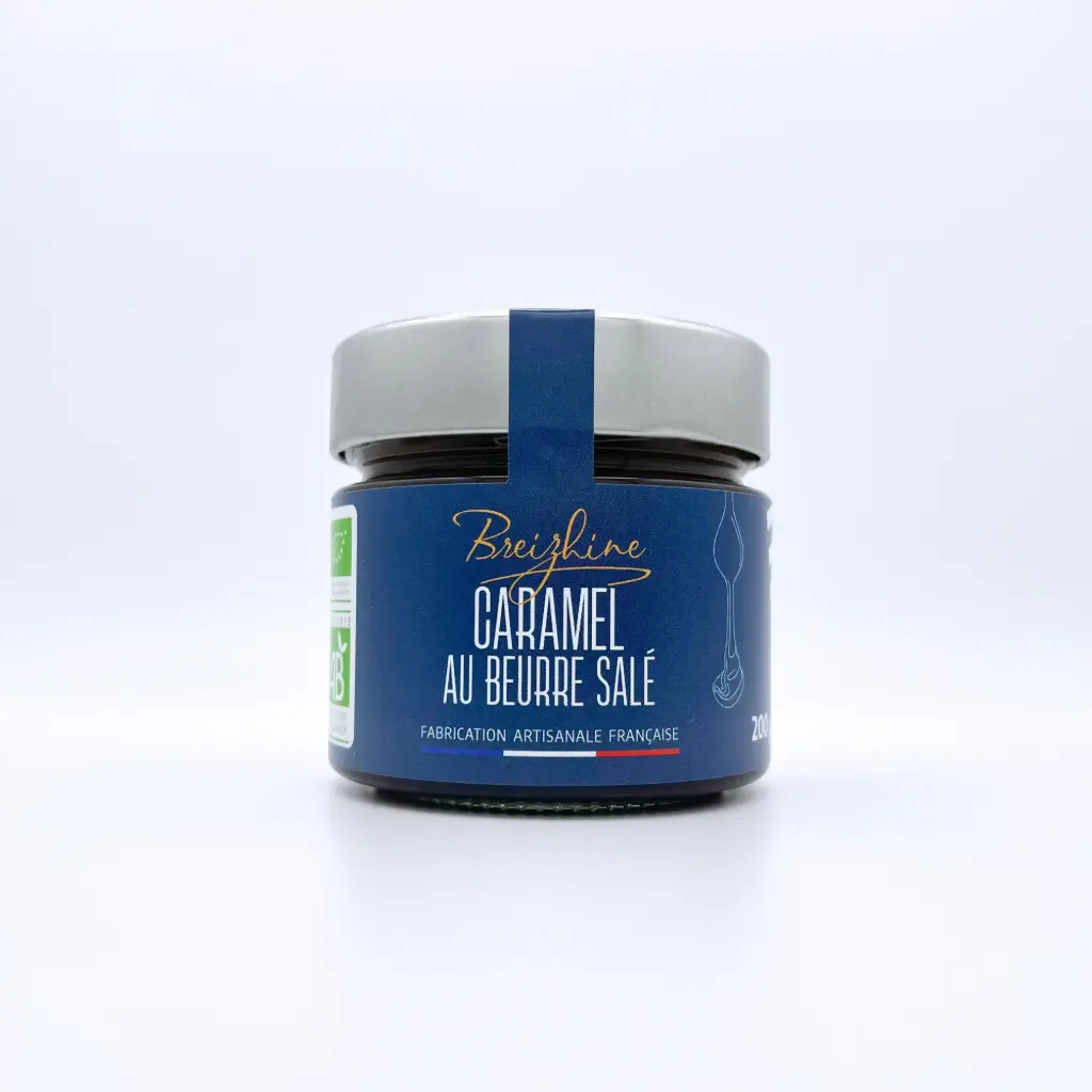 Caramel beurre salé 200g