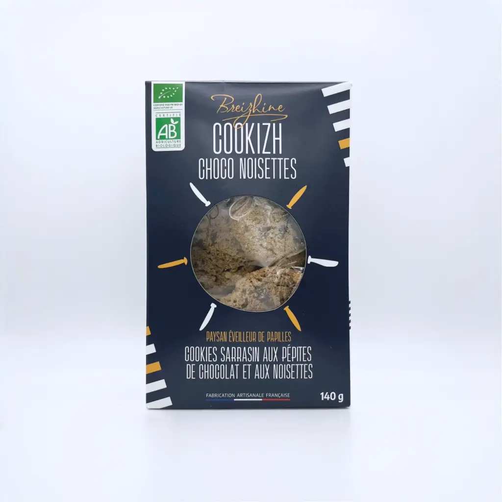 PACK Cookizh choco noisettes 140g