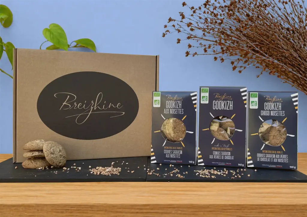 Coffret Breizh' Cookizh