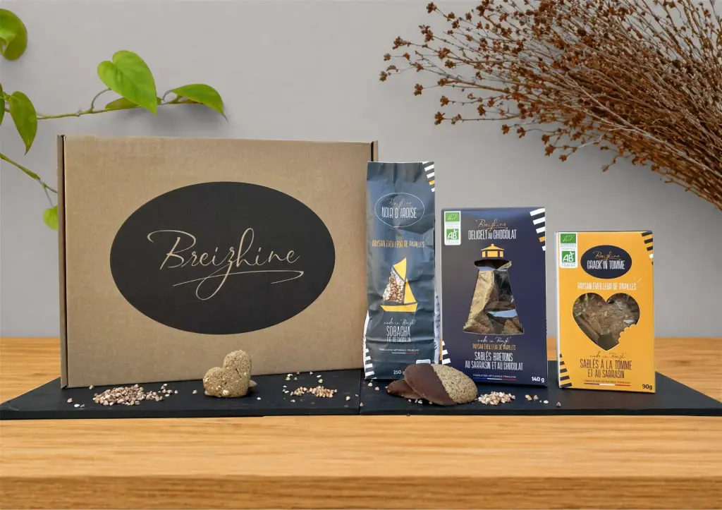 Coffret Breizh' Découverte