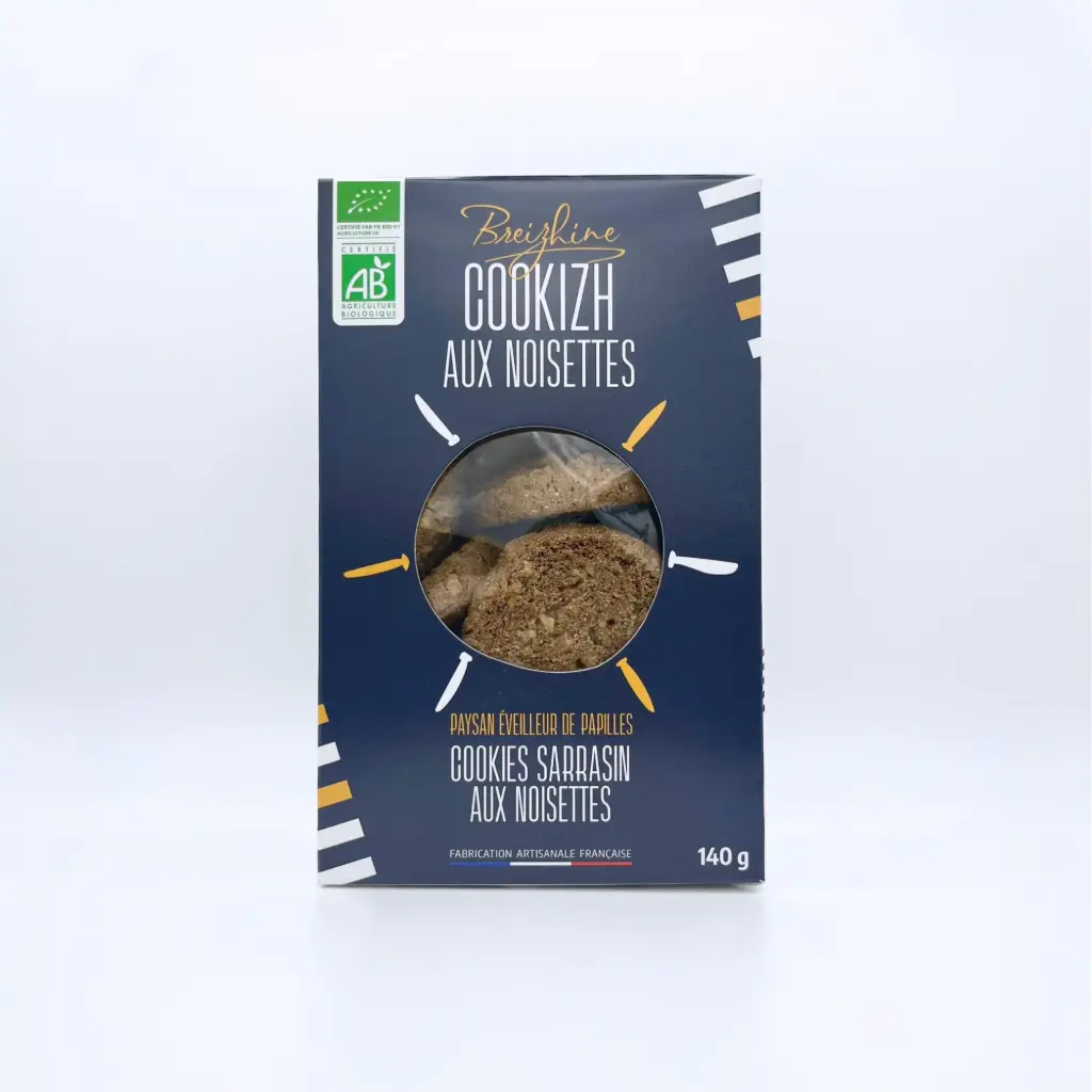 PACK Cookizh noisettes 140g