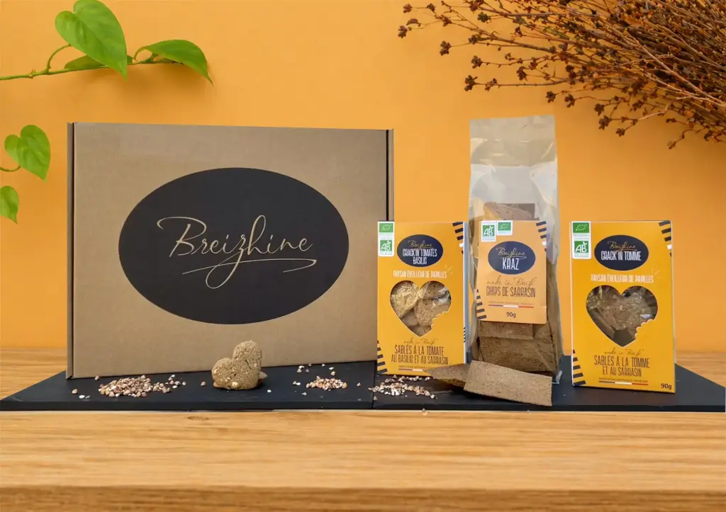 Coffret Breizh' Apéritif
