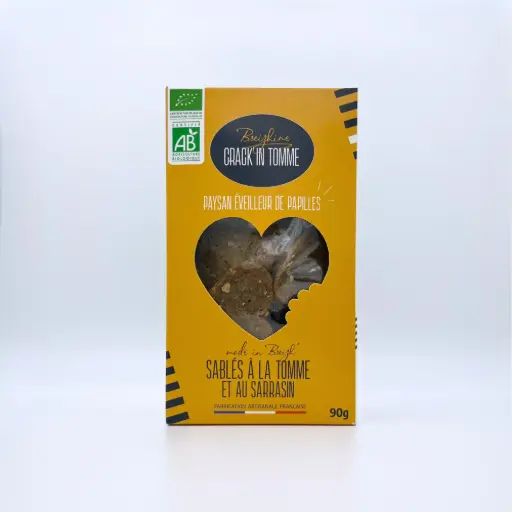 [16] PACK Crack'in Tomme 90g
