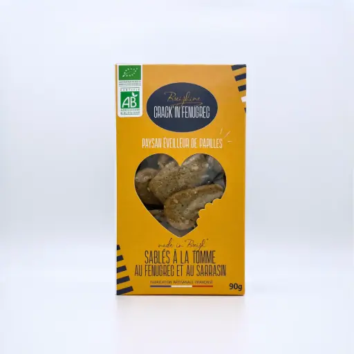 [161] PACK Crack'in Tomme Fenugrec 90g