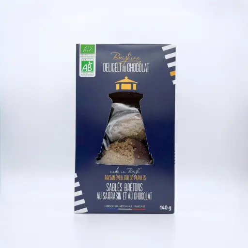 [111] PACK Delicelt Chocolat 140g