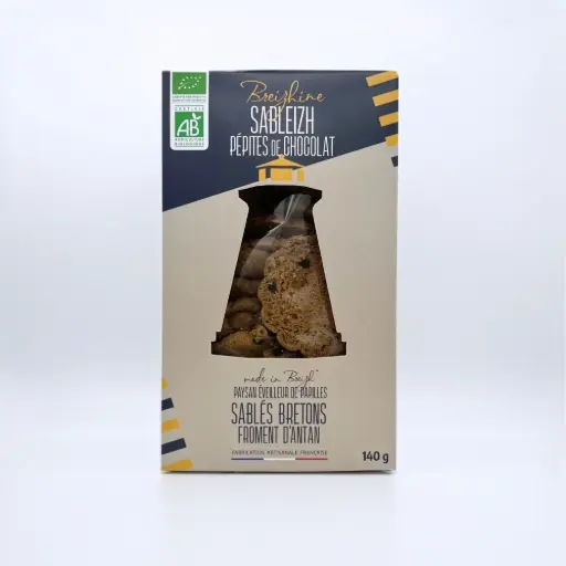 [152] PACK Sableizh aux pépites de chocolat 140g