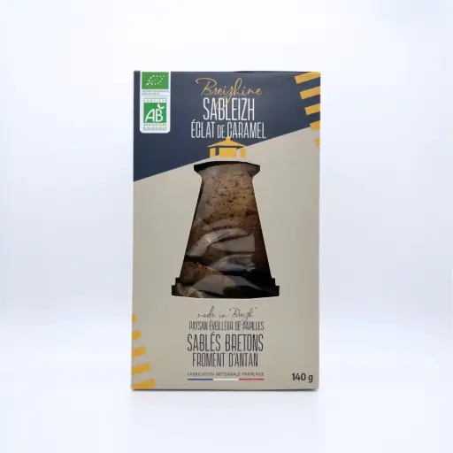 [153] PACK Sableizh aux éclats de caramel 140g