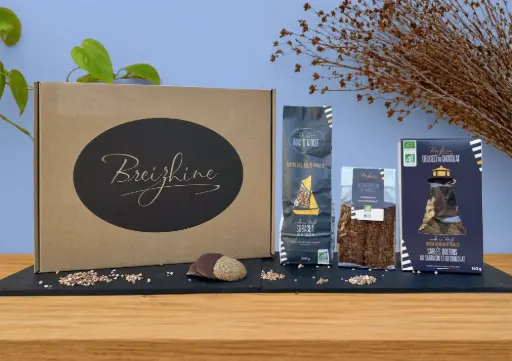 Coffret Breizh' Goûter
