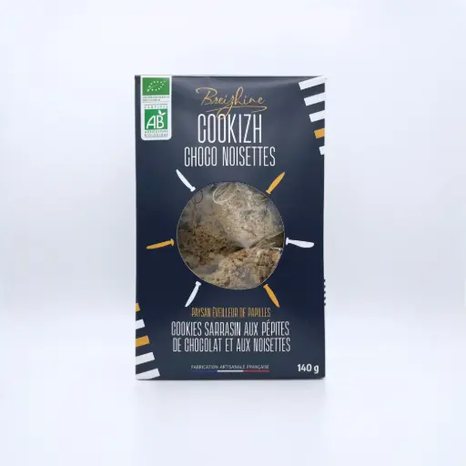 [181] PACK Cookizh choco noisettes 140g