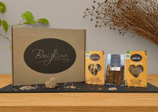 Coffret Breizh' Tomme