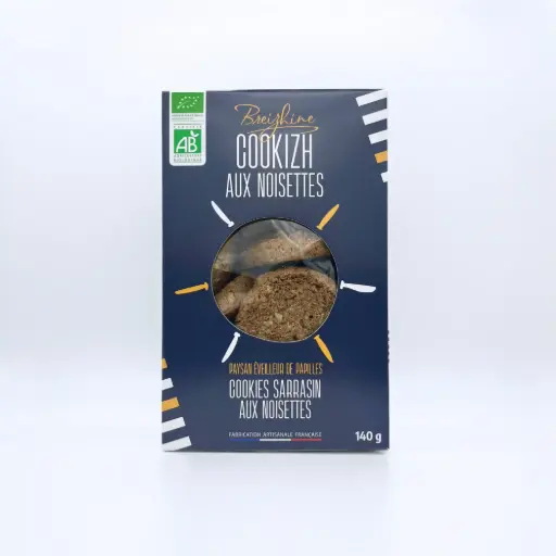 [182] PACK Cookizh noisettes 140g